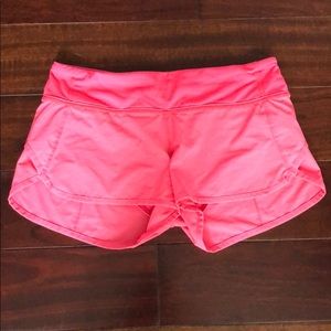 Speed shorts